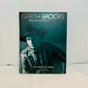 GARTH BROOKS The Anthology Part 1 First Edition First Print with CDs